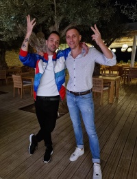 Fly Project выступили на острове Пафос