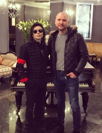 ‘’Michael Jackson Tribute Show’’ в Киеве!